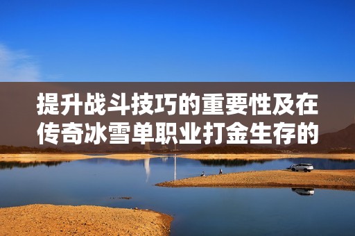 提升战斗技巧的重要性及在传奇冰雪单职业打金生存的应用分析