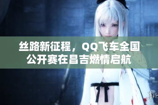 丝路新征程，QQ飞车全国公开赛在昌吉燃情启航