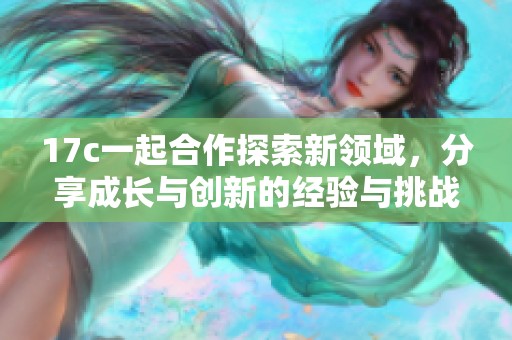 17c一起合作探索新领域，分享成长与创新的经验与挑战