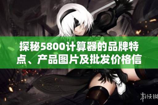 探秘5800计算器的品牌特点、产品图片及批发价格信息