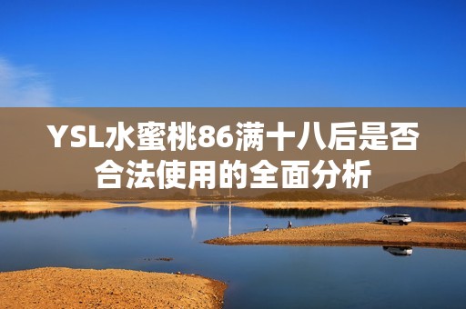 YSL水蜜桃86满十八后是否合法使用的全面分析