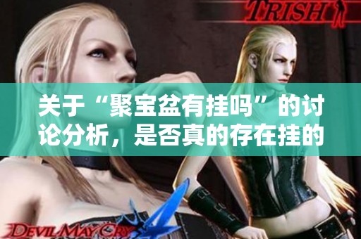 关于“聚宝盆有挂吗”的讨论分析，是否真的存在挂的情况