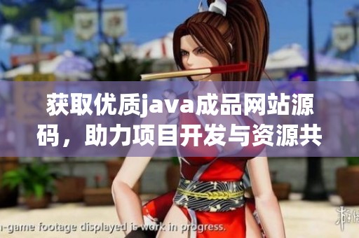 获取优质java成品网站源码，助力项目开发与资源共享