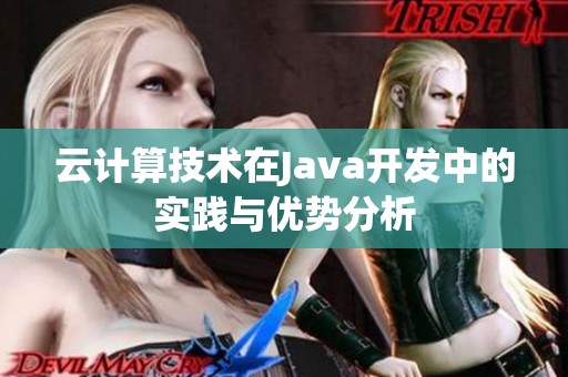 云计算技术在Java开发中的实践与优势分析
