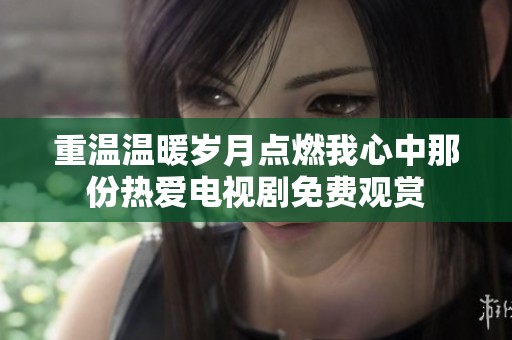 重温温暖岁月点燃我心中那份热爱电视剧免费观赏