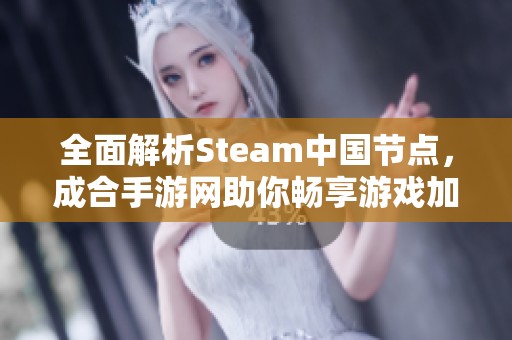 全面解析Steam中国节点，成合手游网助你畅享游戏加速体验
