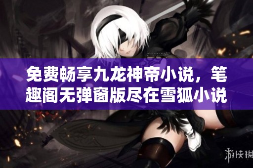 免费畅享九龙神帝小说，笔趣阁无弹窗版尽在雪狐小说网