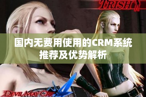 国内无费用使用的CRM系统推荐及优势解析