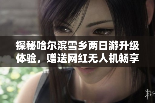 探秘哈尔滨雪乡两日游升级体验，赠送网红无人机畅享雪景乐趣