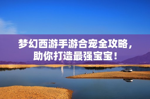 梦幻西游手游合宠全攻略，助你打造最强宝宝！