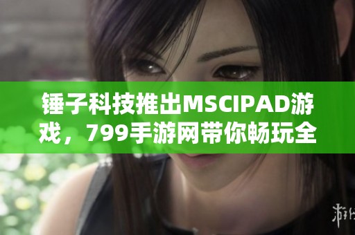 锤子科技推出MSCIPAD游戏，799手游网带你畅玩全新体验