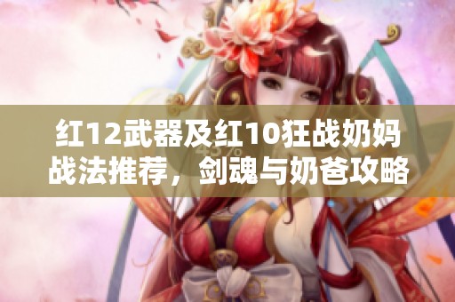 红12武器及红10狂战奶妈战法推荐，剑魂与奶爸攻略分享