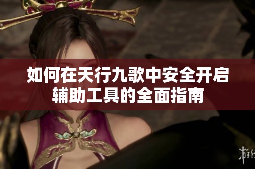如何在天行九歌中安全开启辅助工具的全面指南