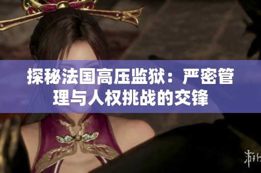 探秘法国高压监狱：严密管理与人权挑战的交锋