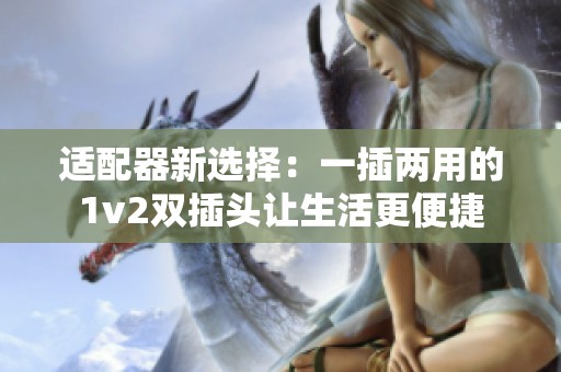适配器新选择：一插两用的1v2双插头让生活更便捷