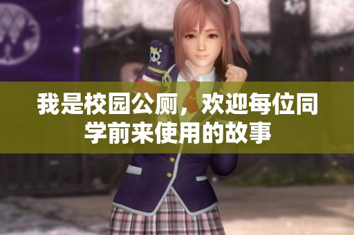 我是校园公厕，欢迎每位同学前来使用的故事