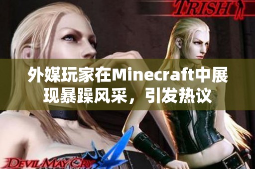 外媒玩家在Minecraft中展现暴躁风采，引发热议