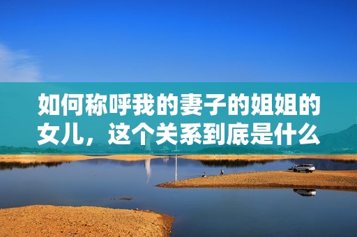 如何称呼我的妻子的姐姐的女儿，这个关系到底是什么