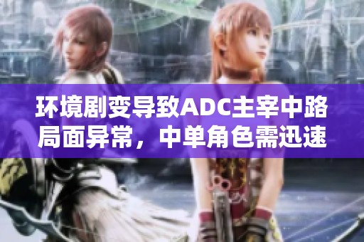 环境剧变导致ADC主宰中路局面异常，中单角色需迅速调整