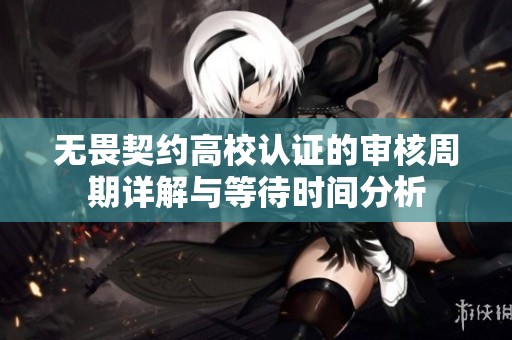 无畏契约高校认证的审核周期详解与等待时间分析