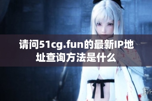 请问51cg.fun的最新IP地址查询方法是什么