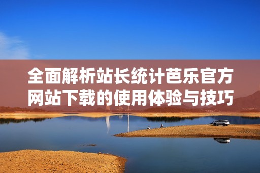 全面解析站长统计芭乐官方网站下载的使用体验与技巧