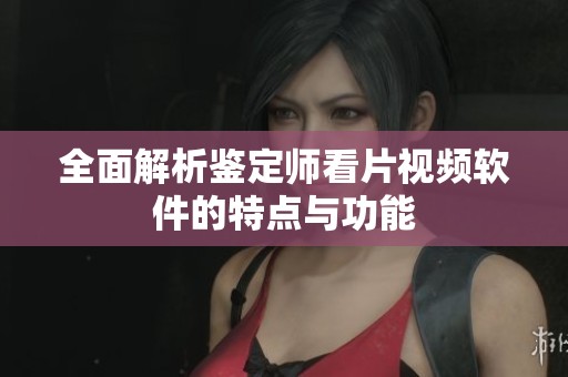 全面解析鉴定师看片视频软件的特点与功能