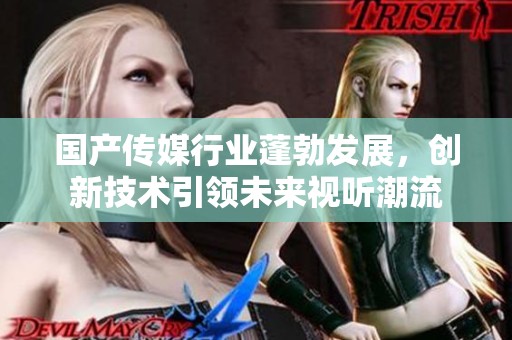 国产传媒行业蓬勃发展，创新技术引领未来视听潮流