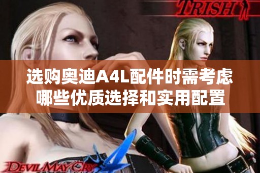 选购奥迪A4L配件时需考虑哪些优质选择和实用配置