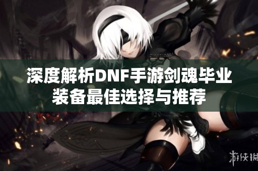 深度解析DNF手游剑魂毕业装备最佳选择与推荐