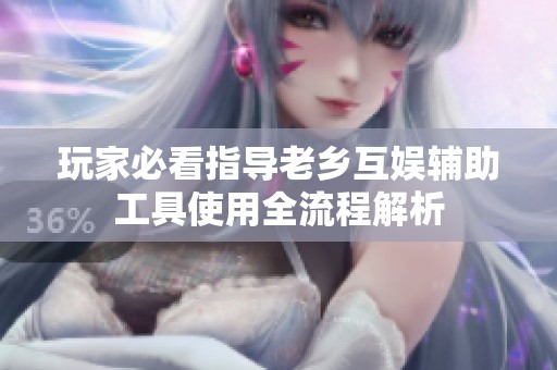 玩家必看指导老乡互娱辅助工具使用全流程解析