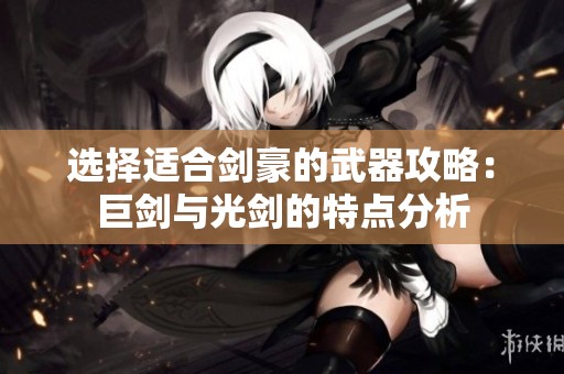 选择适合剑豪的武器攻略：巨剑与光剑的特点分析