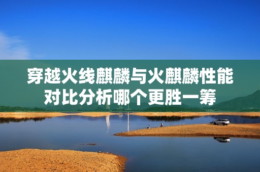 穿越火线麒麟与火麒麟性能对比分析哪个更胜一筹