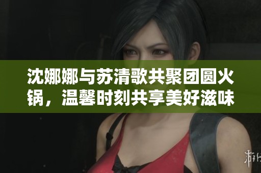 沈娜娜与苏清歌共聚团圆火锅，温馨时刻共享美好滋味