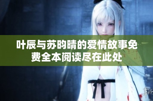 叶辰与苏昀晴的爱情故事免费全本阅读尽在此处