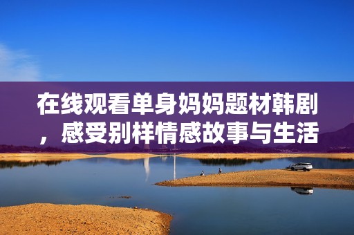 在线观看单身妈妈题材韩剧，感受别样情感故事与生活挑战