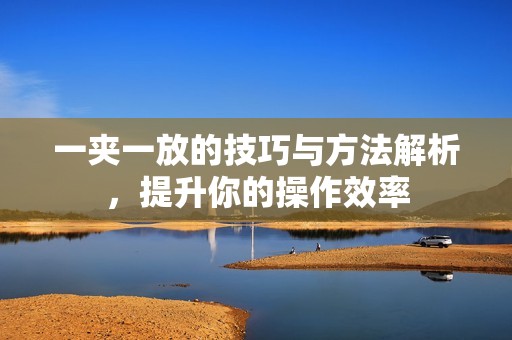 一夹一放的技巧与方法解析，提升你的操作效率