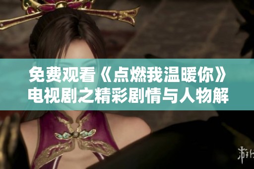 免费观看《点燃我温暖你》电视剧之精彩剧情与人物解析