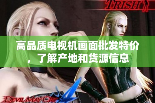 高品质电视机画面批发特价，了解产地和货源信息