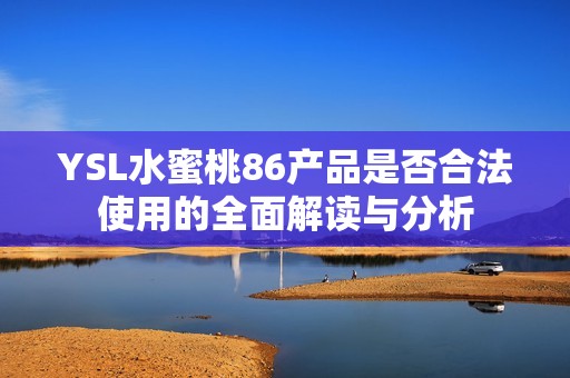 YSL水蜜桃86产品是否合法使用的全面解读与分析