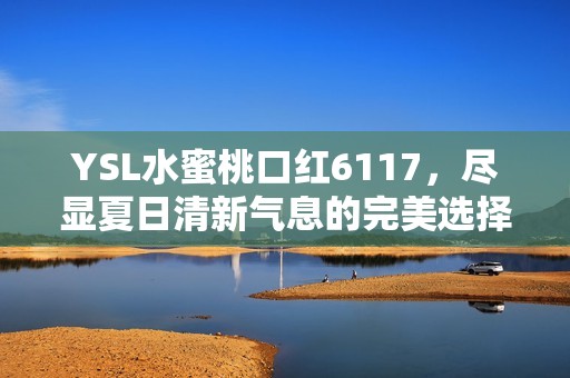 YSL水蜜桃口红6117，尽显夏日清新气息的完美选择