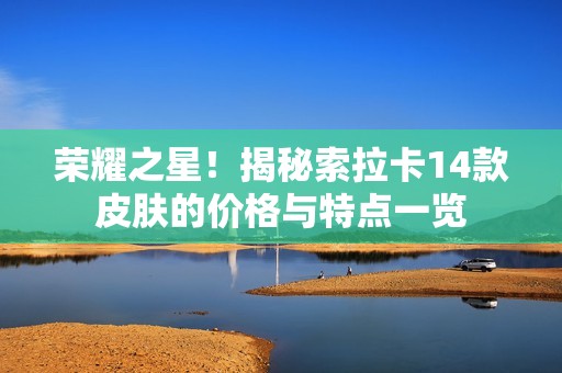 荣耀之星！揭秘索拉卡14款皮肤的价格与特点一览
