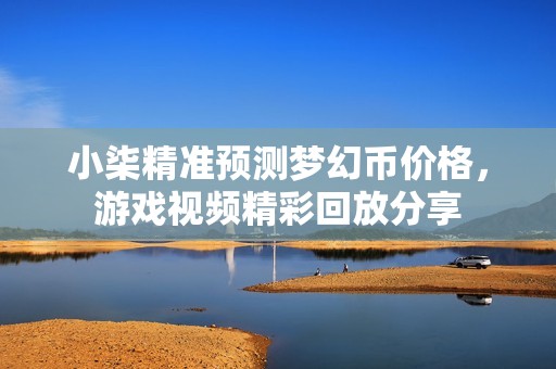 小柒精准预测梦幻币价格，游戏视频精彩回放分享