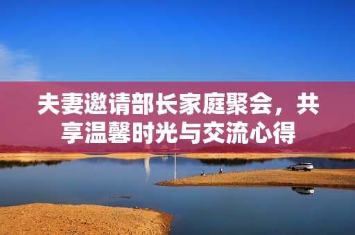 夫妻邀请部长家庭聚会，共享温馨时光与交流心得