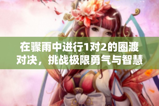 在骤雨中进行1对2的圈渡对决，挑战极限勇气与智慧