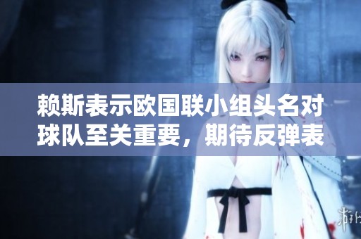 赖斯表示欧国联小组头名对球队至关重要，期待反弹表现