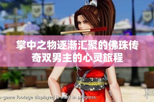 掌中之物逐渐汇聚的佛珠传奇双男主的心灵旅程