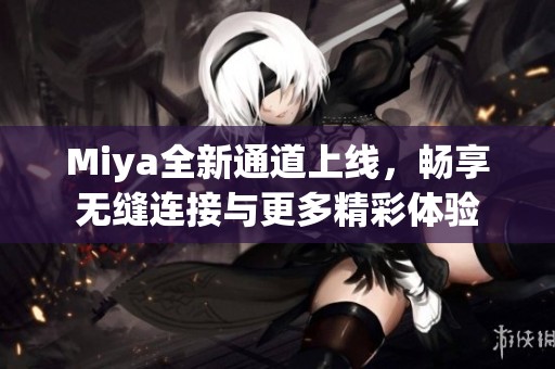 Miya全新通道上线，畅享无缝连接与更多精彩体验