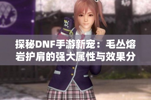 探秘DNF手游新宠：毛丛熔岩护肩的强大属性与效果分析