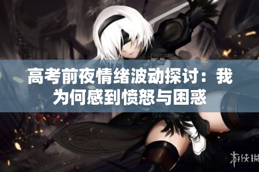 高考前夜情绪波动探讨：我为何感到愤怒与困惑